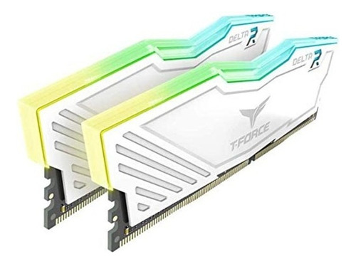 Kit Memoria Ram Team Group Ddr4 3600mhz 16gb 2x8gb Blanco