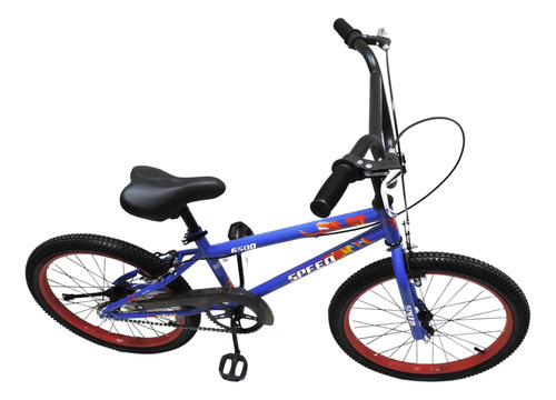 Bicicleta Rodado 20 Azul Circuit