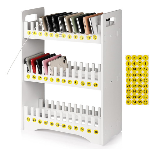 Soporte Teléfonos Celulares Aula 3 Niveles De Almacena...