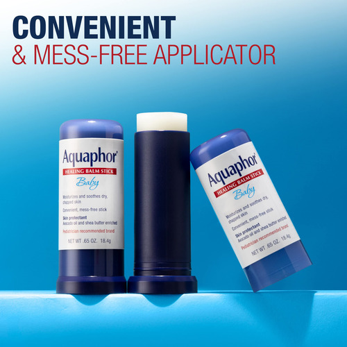 Healing Balm Stick Aquaphor Baby Com Óleo De Abacate 19 Ml