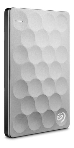 Disco Duro Externo 2tb Seagate Backup Plus Ultra Slim, Plata