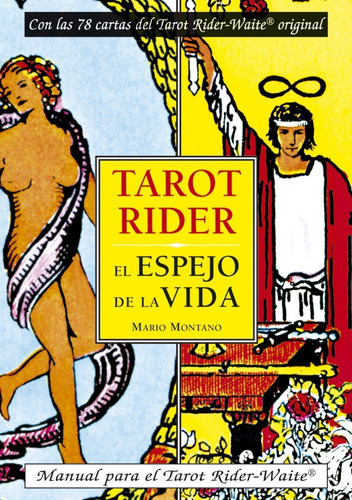 Imagen 2 de 9 de Tarot Rider El Espejo De La Vida - Libro + Cartas - Arkano
