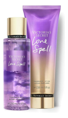 Victoria's Secret Body Splash X250ml+crema Love Spell X236ml