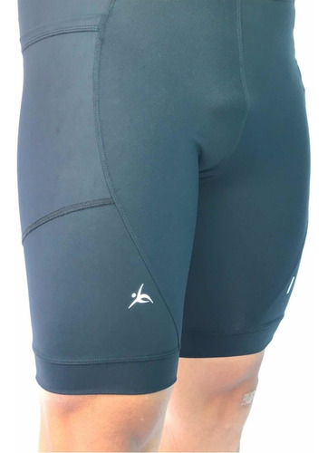 Imagem 2 de 7 de Kit 2 Bermudas De Compressão Masculina Com Bolso Corrida