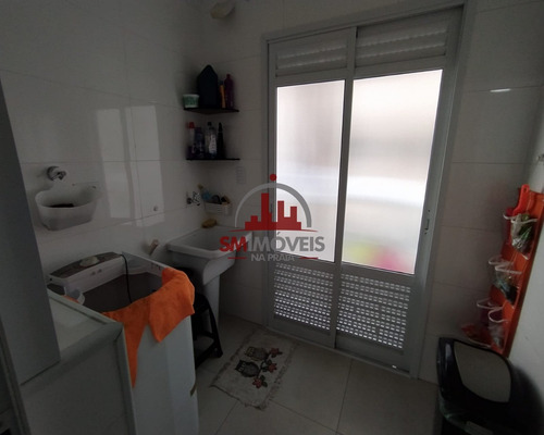 Imagem 20 de 30 de Apartamento 03 Dormitórios No Canto Do Forte Praia Grande - Ap02908 - 70077705