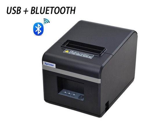 Impresora Pos Termica Boleta Factura 80mm Usb + Bluetooth