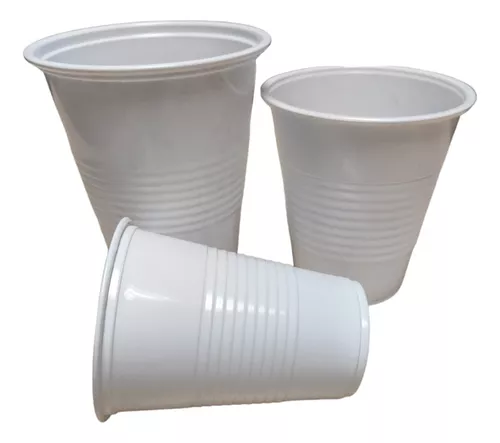 Vaso Cartón ECO Blanco 16Oz/480ml Ø9cm (50 Uds)