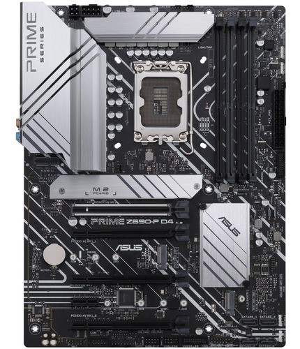 Tarjeta Madre Asus Prime Z690-p D4 Intel 1700 Atx Ddr4