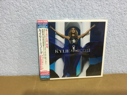 Kylie           Aphrodite   ( Edicion Japonesa Cd+dvd )