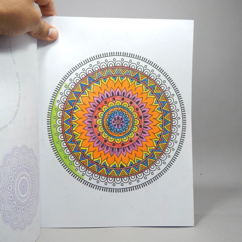 Colorea Para Armonizar Mandalas Para Colorear 2018 Aa4