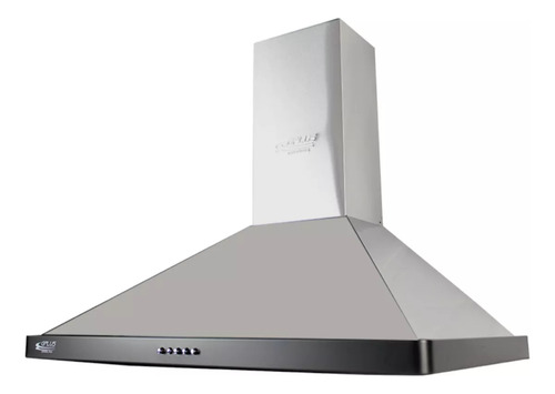 Campana De Cocina 50 Cm Extractora Acero Inoxidable Gplus