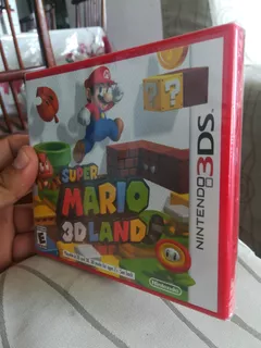Super Mario 3d Land Nintendo 3ds 100% Nuevo Original Sellado