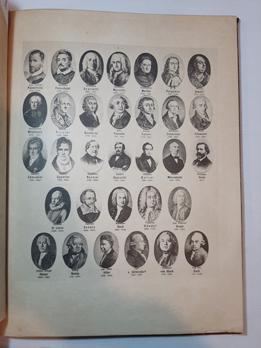Imagen 4 de 10 de Antiguo Libro Celebridades Musicales Biografías 1886 Ro 1105
