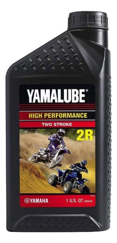 Aceite Yamalube 100% Sintetico 2t 2r Oem Juri Atv