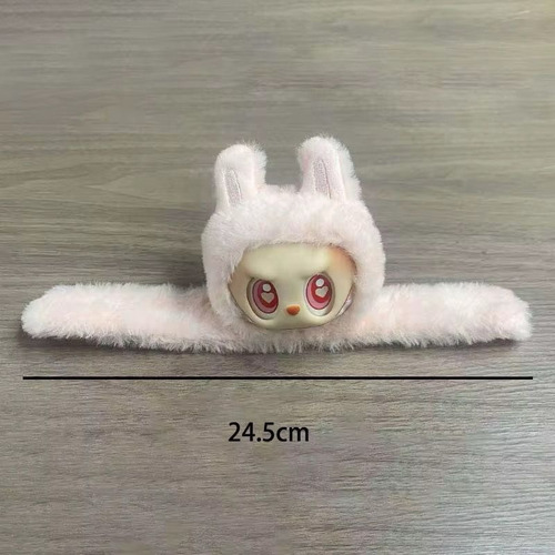 Pulsera Peluche Labubu The Monster Monstruo Kawaii Beige 17704195466.316 M 25 Cm