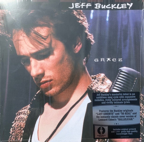 Imagen 1 de 1 de Vinilo Jeff Buckley Grace Gold Vinyl Nuevo Sellado