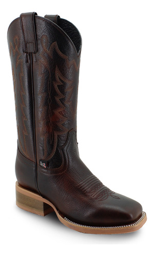 Botas Vaqueras Justin Hombre Soft Cherokee Jb5482