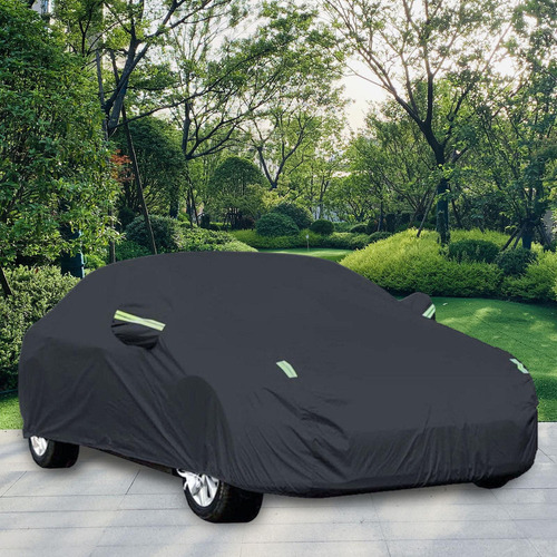 Ropa Para Automóvil Automotriz Protección Negro M