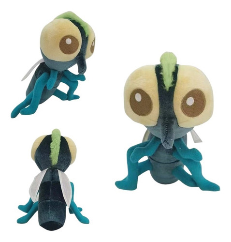 Peluche Amigos De Lucas Spider Jr. Con El Pequeño Cthulhu