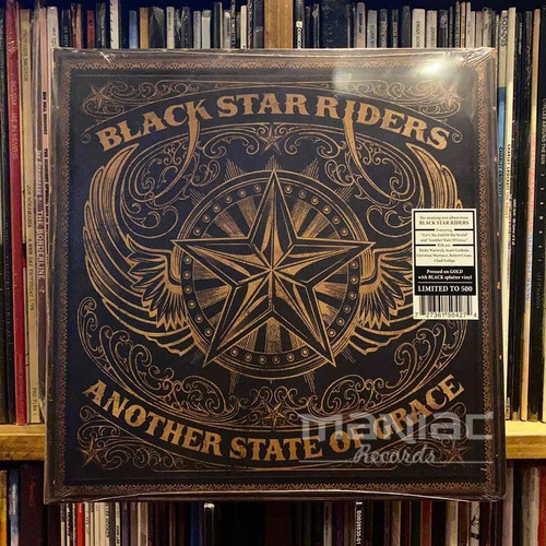 Black Star Riders Another State Of Grace Vinilo Color