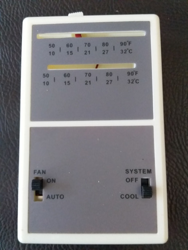 Termostato Aire Acondicionado Central 1 Etapa Fan Coil T300