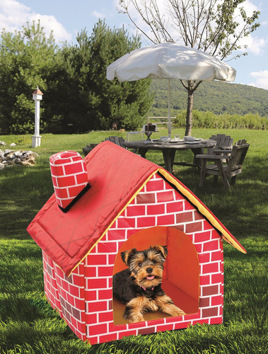 Casa Plegable Para Perros B, Casa Pequeña, Cama Para Mascota