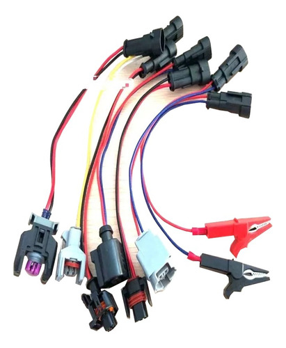 Be Kit De Cables Inyectores Bosh, Denso, Y Delphi