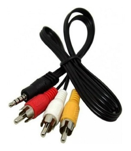 Cable Mini Plug 3.5 A 3 Rca 1.5mts