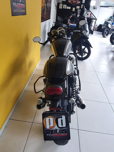 Imagem 5 de 6 de Triumph Street Cup 900 - 2018 - Equipada, Linda