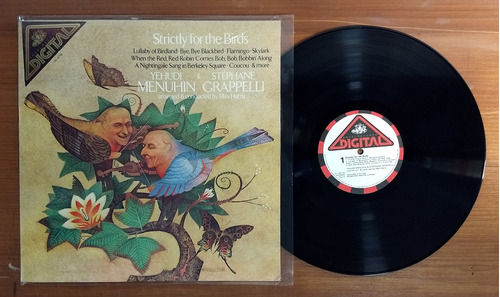 Yehudi Menuhin Sephane Grappelli Stricktly For Birds Lp Usa