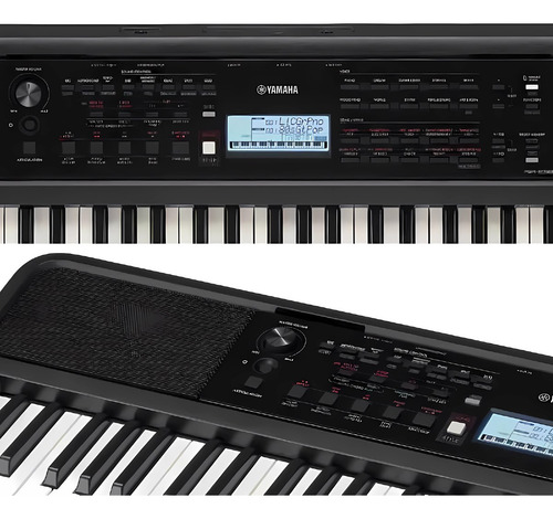Teclado Organo 61 Teclas Sensitivo Fuente Yamaha Psre383