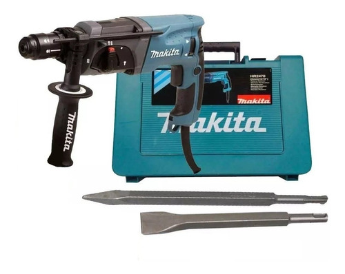 Martelete Combinado Sds Plus Hr2470 800w Makita + Acessórios