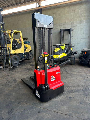 Empilhadeira Patolada Hangcha Cdd15 ! 3,6 Mtrs E Cap 1,5 Ton