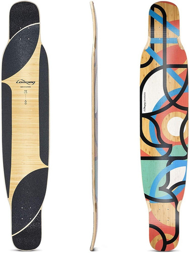 Longboard Loaded Bhangra V2 Deck Flex 2 Solo Tabla