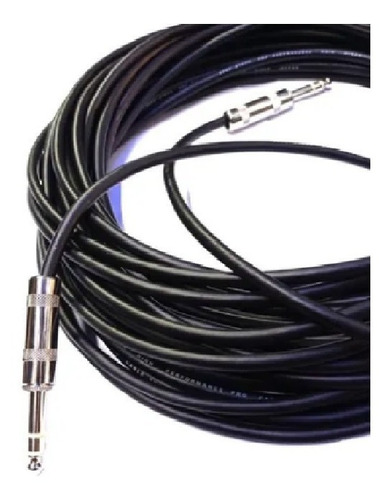 Cable Trs A Trs Plug 6.3 Balanceado De 20 Metros