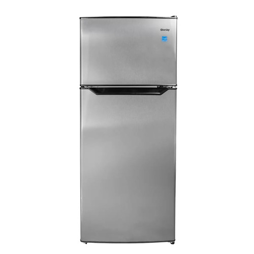Frigobar Refrigerador Plateado 4.2 Pie