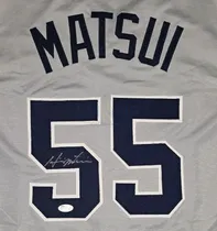 Comprar Jersey Firmado Hideki Matsui Yankees Autografo Godzilla