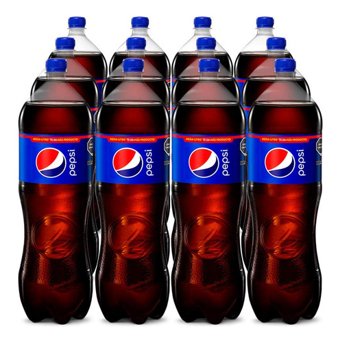 Paquete De 24 Pepsi Regular, Refresco De Cola 600ml