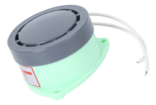 Timbre Electromagnético Hrbn80 Beeper Alarm Activo Continuo