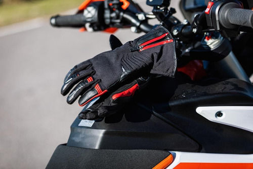 Imagen 2 de 9 de Guante Largo Moto Nto Explorer Con Protecciones
