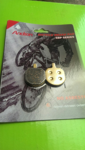 Imagen 2 de 4 de Pastillas Freno Bicicleta Mtb Hayes Promax Mx2