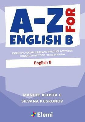Libro A-z For English B : Essential Vocabulary And Practi...
