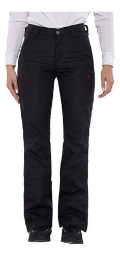 Pantalon Impermeable De Mujer Montagne Pre Ski Tec Nieve Ski