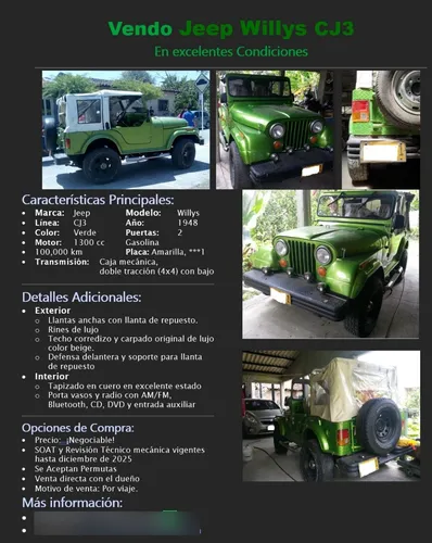 Jeep CJ 4.0l