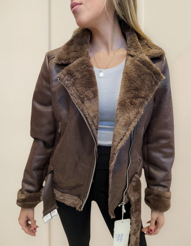 Gamulan Marron De Mujer Ultima Tendencia Importado