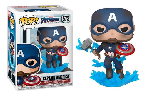 Funko Pop! Avengers Endgame  Capitan America (573) 
