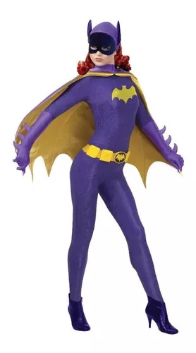 Disfraz Batgirl Classic Batman Serie 1966 Rubies Mujer Xch