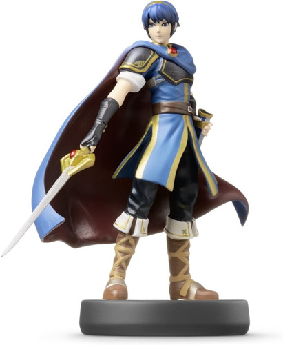 Figura Amiibo Marth (super Smash Bros Series)