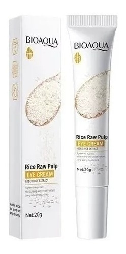 Contorno De Ojos Arroz Bioaqua - g a $287