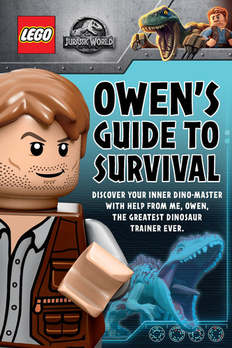 Owen's Guide To Survival (lego Jurassic World)